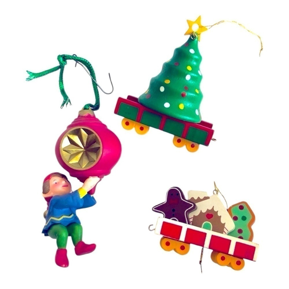 Avon Vintage Christmas Ornaments